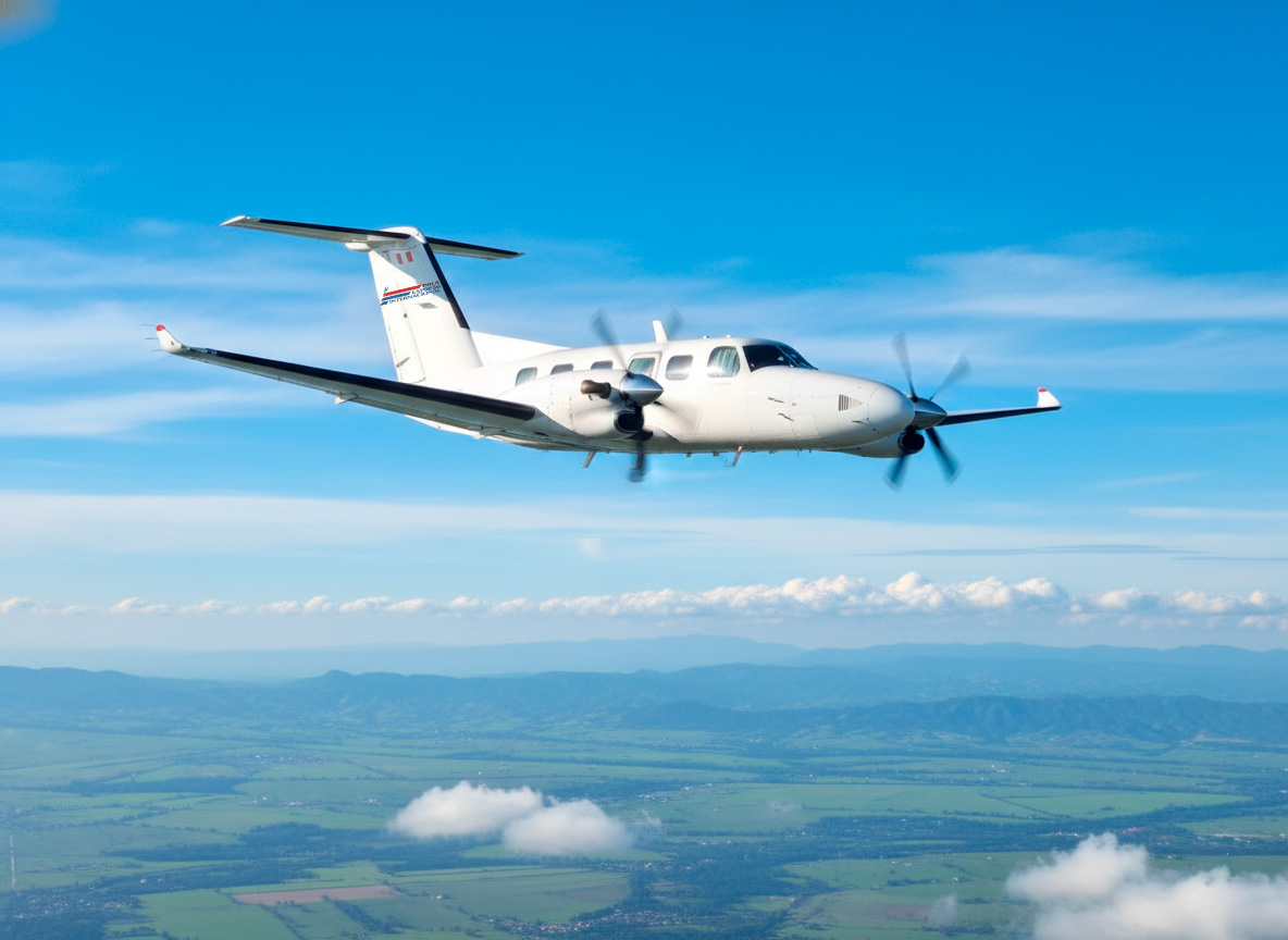Piper Cheyenne OB-1803 - Inka Express
